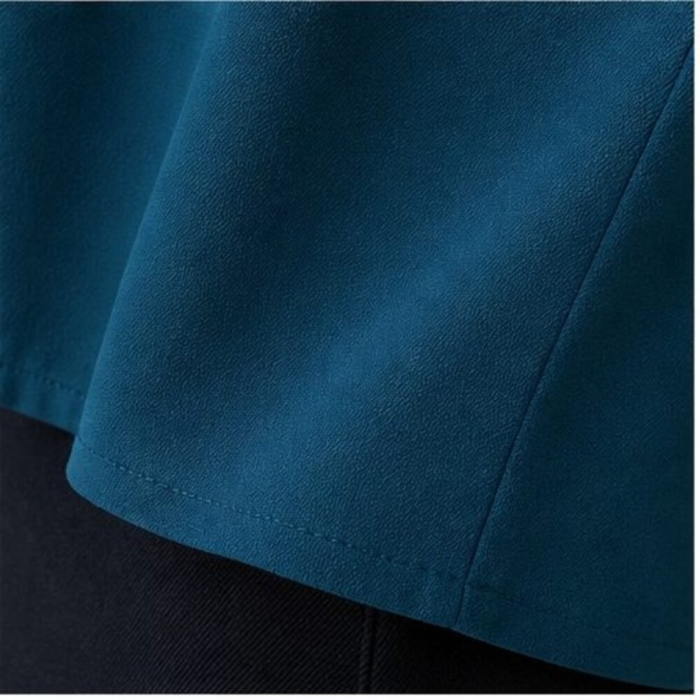 Teal Ruffle Blouse - Picture 6 of 6